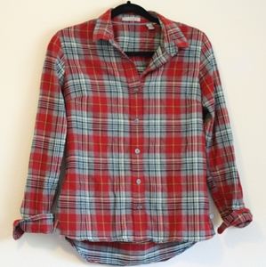XS TOAD&CO FLANNEL SHIRT